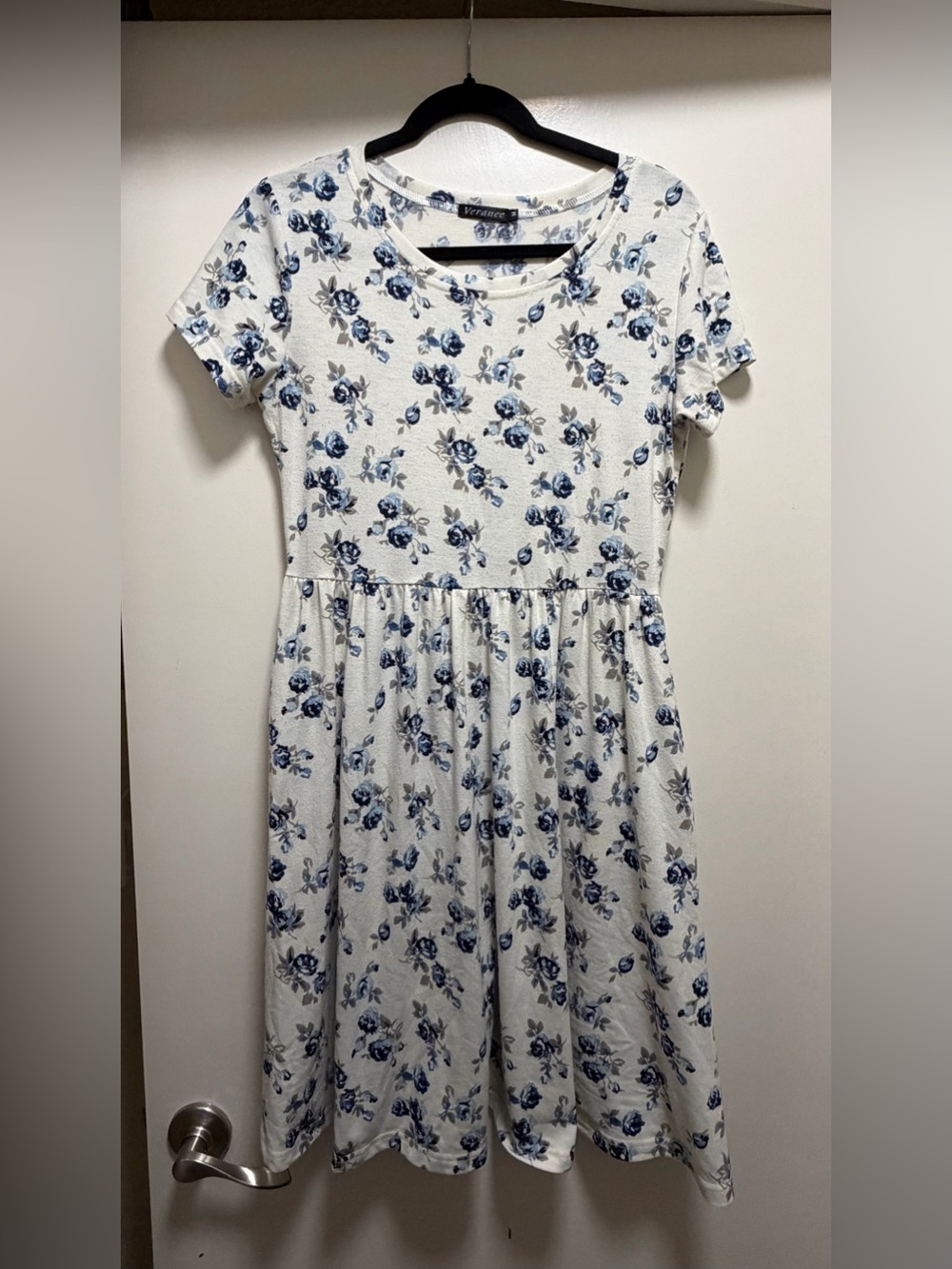 Floral Mini Dress